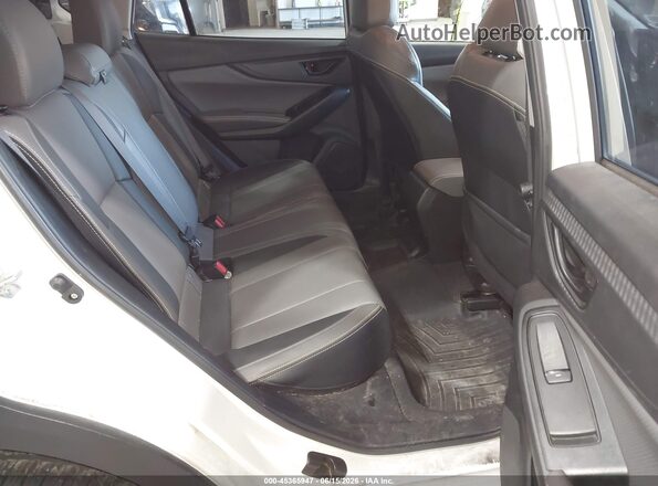 JF2GTHRC5MH664952 2021 SUBARU CROSSTREK Белый Вид наклейки с VIN-кодом
