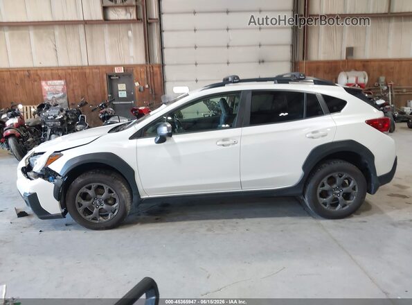 JF2GTHRC5MH664952 2021 SUBARU CROSSTREK Белый Панорамный вид салона 360°