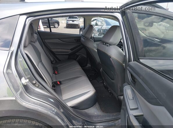 JF2GTHRC5NH254427 2022 SUBARU CROSSTREK Gray VIN sticker view