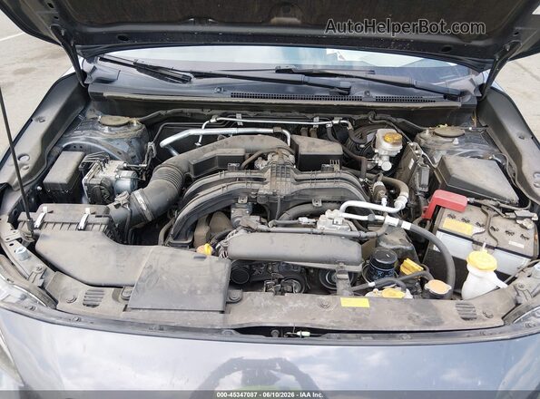 JF2GTHRC5NH254427 2022 SUBARU CROSSTREK Gray Rear view