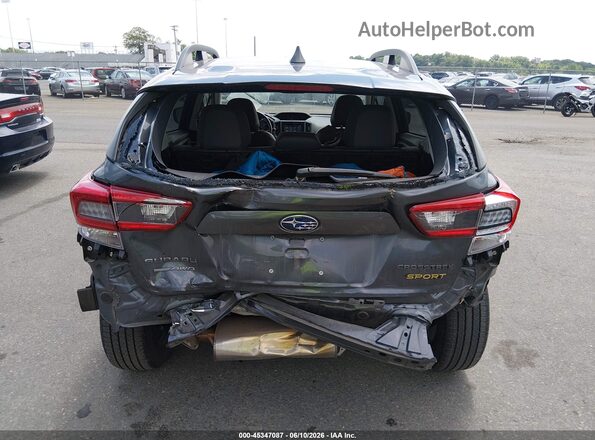JF2GTHRC5NH254427 2022 SUBARU CROSSTREK Gray 