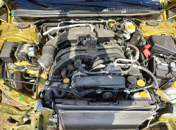 JF2GTHRC6PH213839 2023 SUBARU CROSSTREK Green Rear interior view