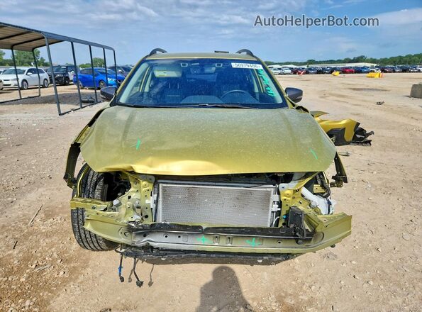 JF2GTHRC6PH213839 2023 SUBARU CROSSTREK Green Front view
