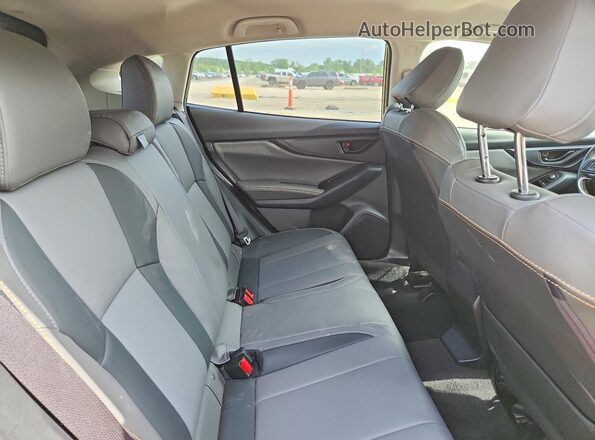 JF2GTHRC6PH213839 2023 SUBARU CROSSTREK Green Rear seats view