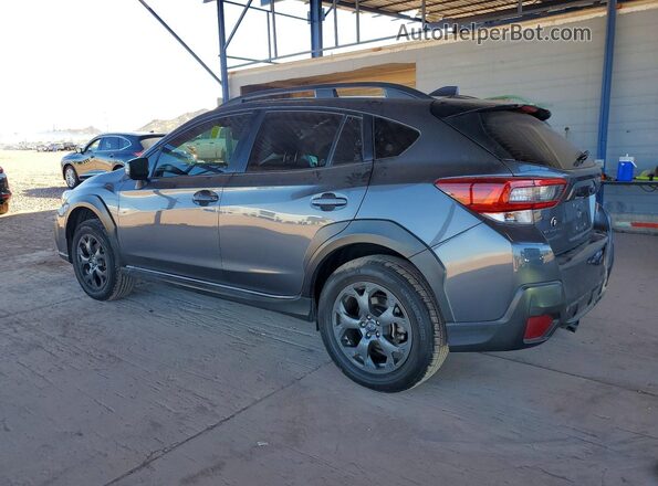 JF2GTHRC7MH251110 2021 SUBARU CROSSTREK Gray 