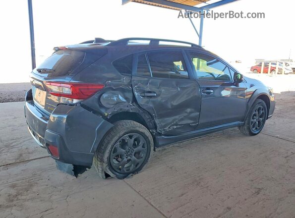 JF2GTHRC7MH251110 2021 SUBARU CROSSTREK Gray 