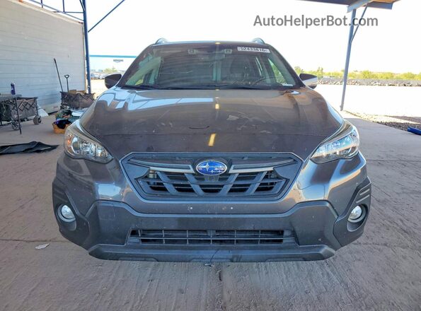 JF2GTHRC7MH251110 2021 SUBARU CROSSTREK Gray 