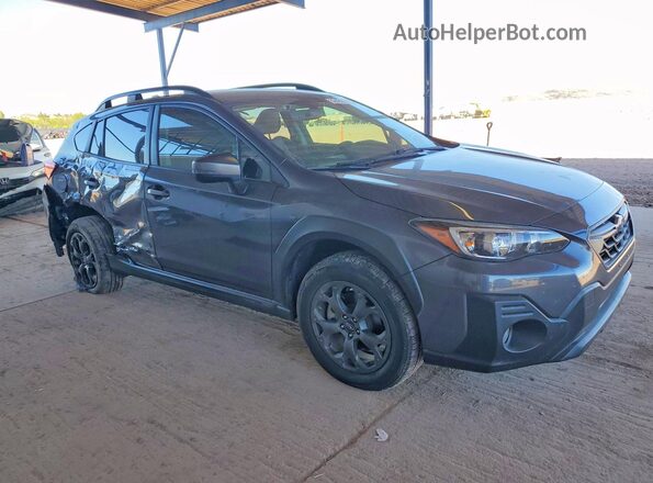 JF2GTHRC7MH251110 2021 SUBARU CROSSTREK Gray 