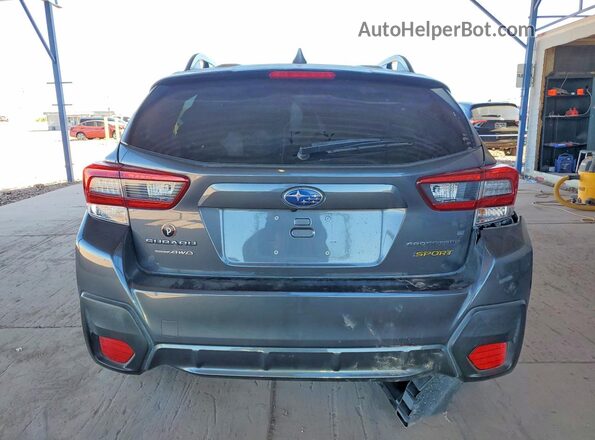 JF2GTHRC7MH251110 2021 SUBARU CROSSTREK Gray 