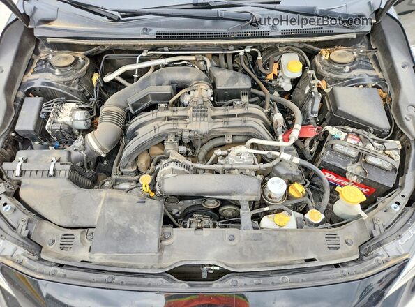 JF2GTHRC8MH202840 2021 SUBARU CROSSTREK Black Շարժիչի բաժամունքի տեսք