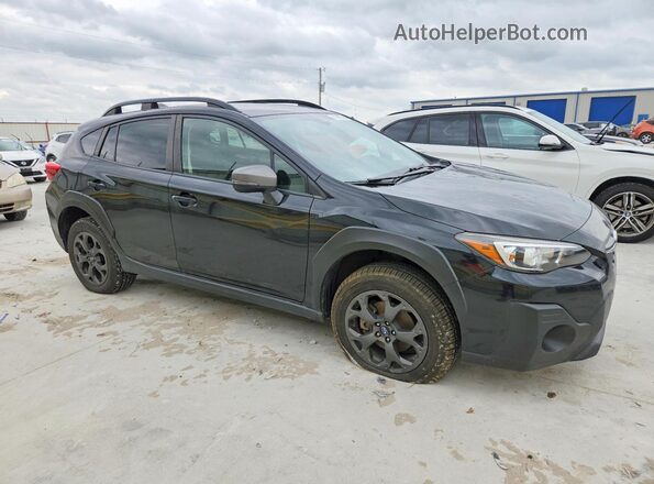 JF2GTHRC8MH202840 2021 SUBARU CROSSTREK Black Առջևի աջ