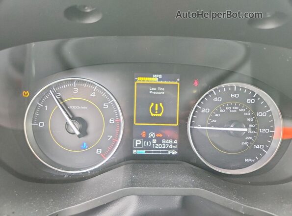 JF2GTHRC8MH202840 2021 SUBARU CROSSTREK Black Սարքավորումների վահանակի տեսք