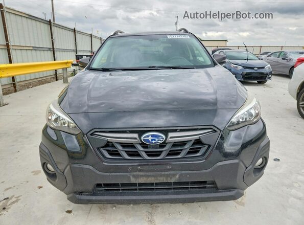 JF2GTHRC8MH202840 2021 SUBARU CROSSTREK Black Դիմացի տեսք