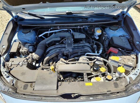 JF2GTHRC8NH270220 2022 SUBARU CROSSTREK Blue Engine compartment view