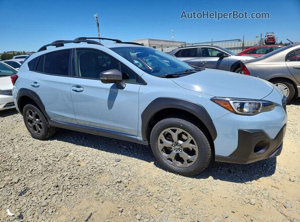 JF2GTHRC8NH270220 2022 SUBARU CROSSTREK Blue Front right