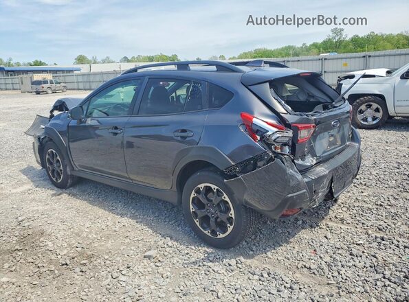 JF2GTHRC9MH262481 2021 SUBARU CROSSTREK Gray Հետևի ձախ