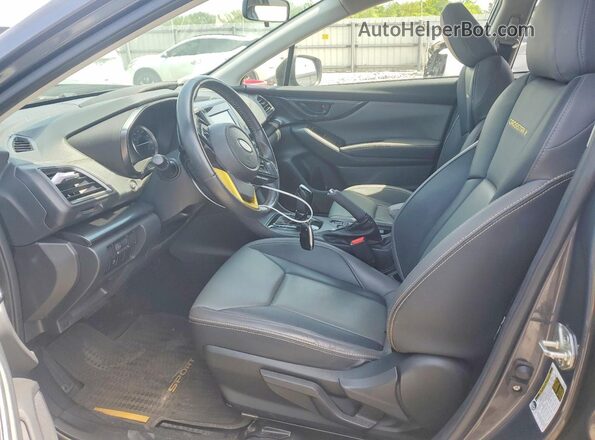 JF2GTHRC9MH262481 2021 SUBARU CROSSTREK Gray Սալոնի դիմացի տեսք