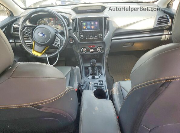 JF2GTHRC9MH262481 2021 SUBARU CROSSTREK Gray Առջևի վահանակի տեսք
