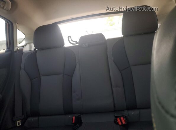 JF2GTHRC9MH262481 2021 SUBARU CROSSTREK Gray Հետևի նստատեղերի տեսք