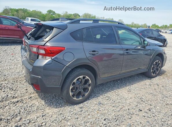 JF2GTHRC9MH262481 2021 SUBARU CROSSTREK Gray Հետևի աջ