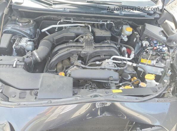 JF2GTHRC9MH262481 2021 SUBARU CROSSTREK Gray Շարժիչի բաժամունքի տեսք