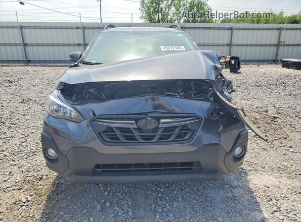 JF2GTHRC9MH262481 2021 SUBARU CROSSTREK Gray Դիմացի տեսք