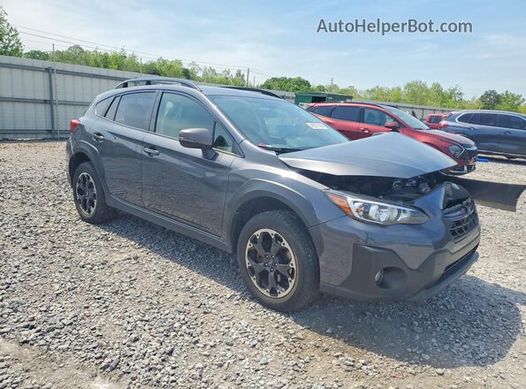 JF2GTHRC9MH262481 2021 SUBARU CROSSTREK Gray Առջևի աջ