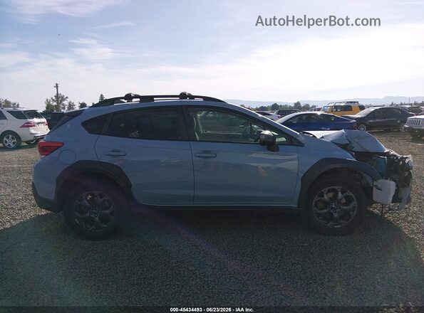 JF2GTHRCXMH253014 2021 SUBARU CROSSTREK Light Blue Панорамный вид салона 360°