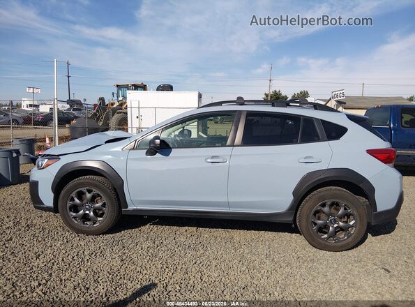 JF2GTHRCXMH253014 2021 SUBARU CROSSTREK Light Blue 