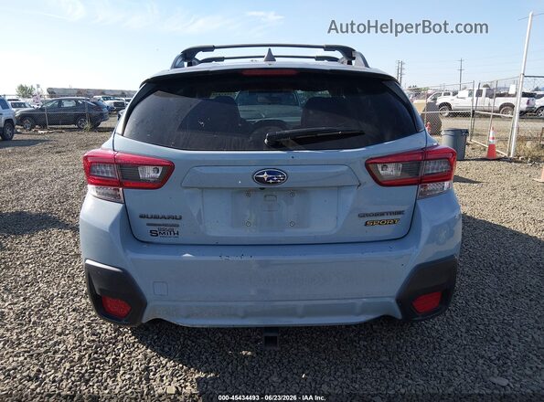 JF2GTHRCXMH253014 2021 SUBARU CROSSTREK Light Blue 