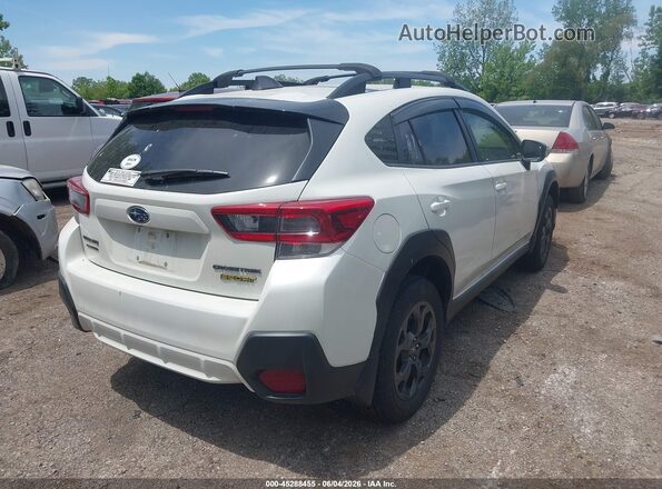 JF2GTHSC0MH206259 2021 SUBARU CROSSTREK White Rear right