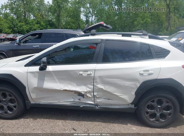 JF2GTHSC0MH206259 2021 SUBARU CROSSTREK White Front view