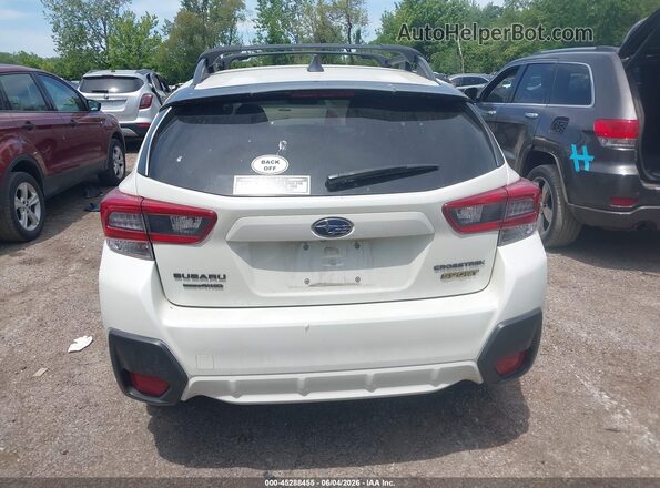 JF2GTHSC0MH206259 2021 SUBARU CROSSTREK White 