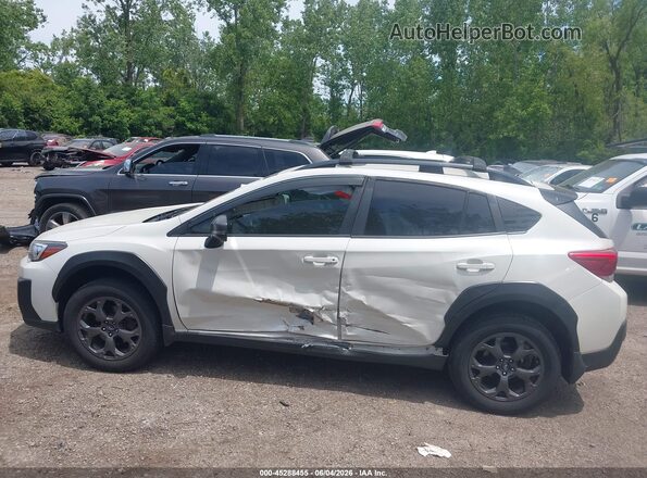 JF2GTHSC0MH206259 2021 SUBARU CROSSTREK White 360 interior view