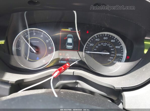 JF2GTHSC1MH205976 2021 SUBARU CROSSTREK Silver Вид задніх сидінь