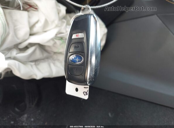 JF2GTHSC1MH205976 2021 SUBARU CROSSTREK Silver Вид панелі приладів