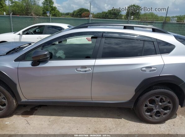 JF2GTHSC1MH205976 2021 SUBARU CROSSTREK Silver Панорамний вид салону 360°