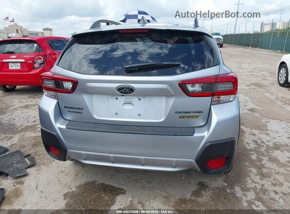 JF2GTHSC1MH205976 2021 SUBARU CROSSTREK Silver 