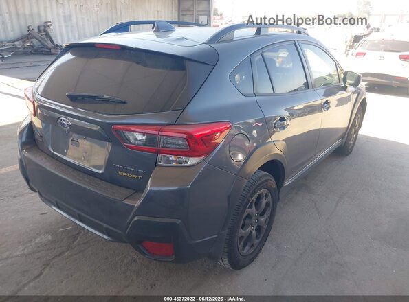 JF2GTHSC2MH280153 2021 SUBARU CROSSTREK Gray Հետևի աջ