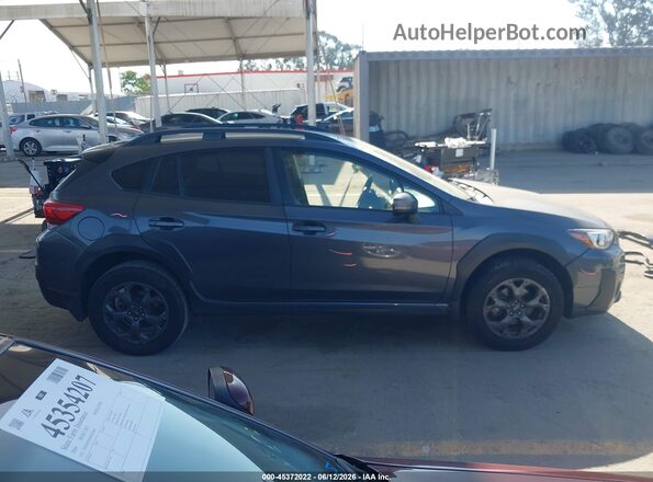 JF2GTHSC2MH280153 2021 SUBARU CROSSTREK Gray Սալոնի 360 աստիճան տեսք