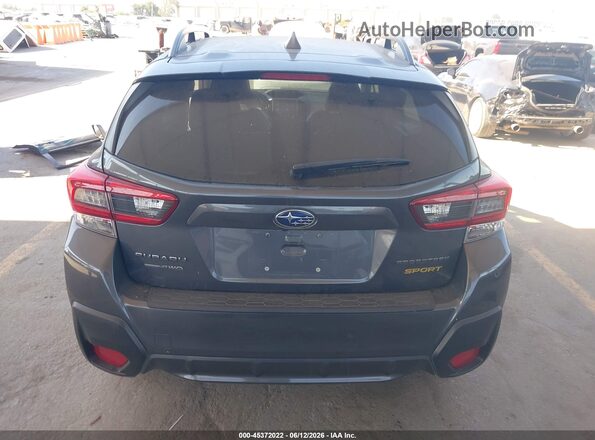 JF2GTHSC2MH280153 2021 SUBARU CROSSTREK Gray 