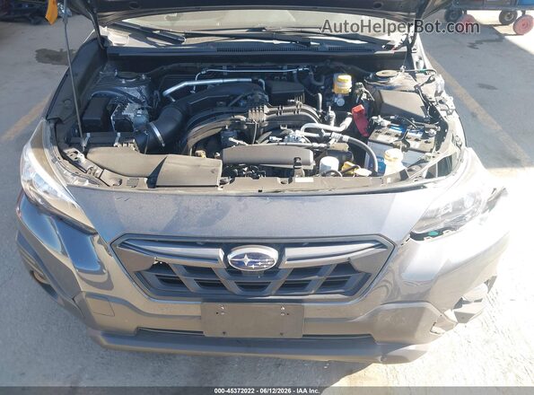JF2GTHSC2MH280153 2021 SUBARU CROSSTREK Gray Հետևի տեսք