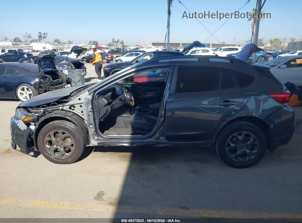 JF2GTHSC2MH280153 2021 SUBARU CROSSTREK Gray 