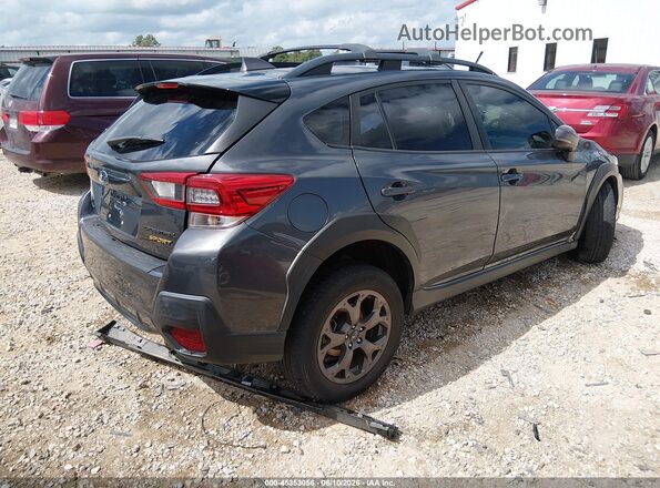 JF2GTHSC2MH313961 2021 SUBARU CROSSTREK Gray Rear right