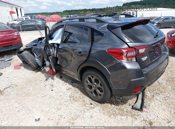 JF2GTHSC2MH313961 2021 SUBARU CROSSTREK Gray Rear left