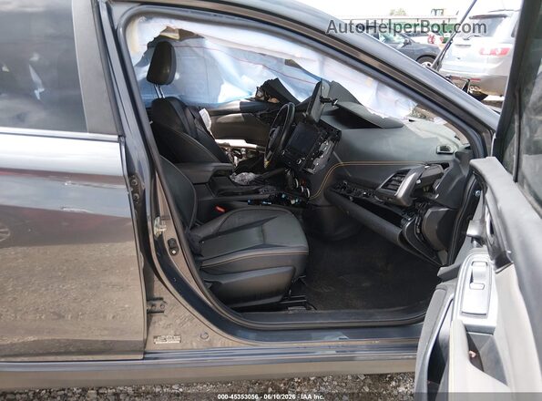JF2GTHSC2MH313961 2021 SUBARU CROSSTREK Gray Front interior view