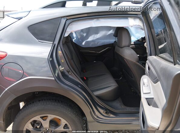 JF2GTHSC2MH313961 2021 SUBARU CROSSTREK Gray VIN sticker view