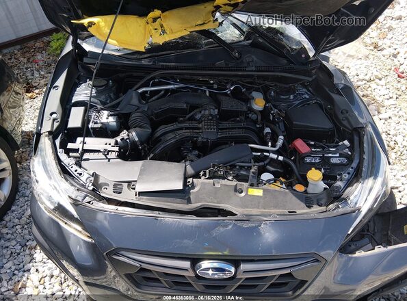 JF2GTHSC2MH313961 2021 SUBARU CROSSTREK Gray Rear view