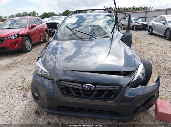 JF2GTHSC2MH313961 2021 SUBARU CROSSTREK Gray Dashboard view