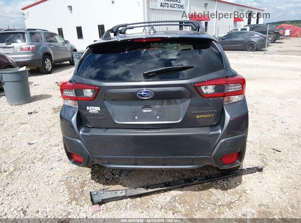 JF2GTHSC2MH313961 2021 SUBARU CROSSTREK Gray 